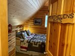 Bedroom 3 - Upstairs - Main Cabin